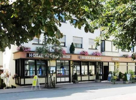 Hotel Pfaelzer Hof, Zum Schokoladengiesser Rodalben Dış mekan fotoğraf
